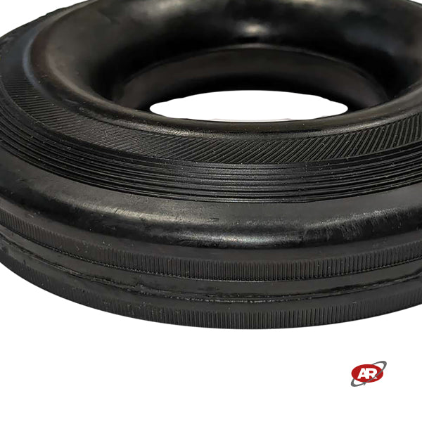 ANTISTATIC Rubber Rings | Black | Electrical Resistance | 10^5 ≤ R ≤ 10^7 Ω | Diameter 150 mm | 150/37.5-70 | ELAS150 