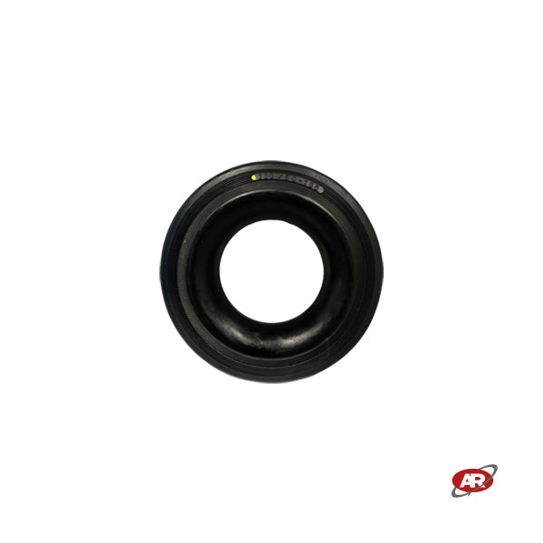 Rubber rings ELECTRO-CONDUCTIVE | Black | Dissipation of electrostatic charges | Diameter 100 mm | 100/30-50 | ELE100 
