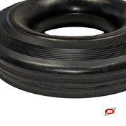 Tread | ELECTRO-CONDUCTIVE Rubber Tyres | Black | Static Dissipation | Diameter 100 mm | 100/30-50 | ELE100 