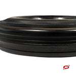 Load image into Gallery viewer, RW2 BICOMPONENT rubber rings | Black | Wear resistance and better grip on the ground | Diameter 140 mm | 140/37.5-70 | BICO140
