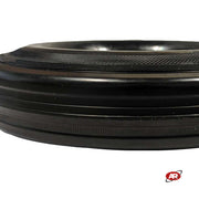 Tread | RW2 TWO-COMPONENT rubber rings | Black | Wear resistance and improved grip | Diameter 200 mm | 200/50-100 | BICO200