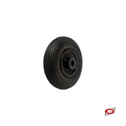 Ruota pneumatica PER CARRELLI in nucleo in plastica | 200x50 | Foro di 20 mm gabbia a rullini | PR1409