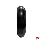 Charger l&#39;image dans la visionneuse de galerie, Roue increvable POUR BROUETTES avec noyau en plastique | 16“x4.00-8 | 400x85 | Bande de roulement A | Alésage de 20 mm pour bague ou cage à rouleaux
