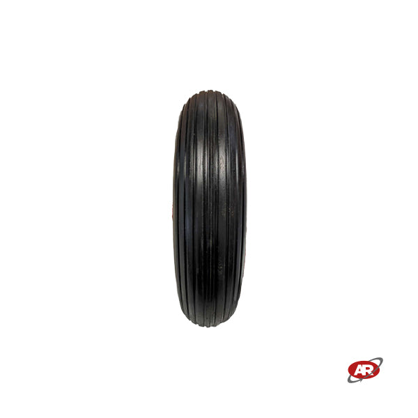 Roue increvable POUR BROUETTES avec noyau en TÔLE | 14"x3.50-8 | 360x85 | Alésage de roulement de 12 mm | Bande de roulement A | Axe M12X170 ou M12X210