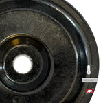 Carica l&#39;immagine nel visualizzatore Galleria, Ruota con struttura MONOLITICA in RESINA FENOLICA TERMOINDURENTE | Per ALTE temperature -20/+280 °C | Diametro 80 e 100 mm | Foro a boccola
