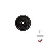 Ruota con struttura MONOLITICA in RESINA FENOLICA TERMOINDURENTE | Per ALTE temperature -20/+280 °C | Diametro 80 e 100 mm | Foro a boccola