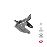 Load image into Gallery viewer, STAINLESS STEEL plate supports | ROTATING and swivel with BRAKE | Industrial applications | Load capacity up to 350 kg | For wheels up to Ø 200
