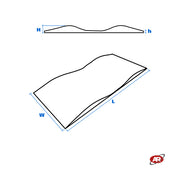 ANTIDEFORMANTE per pneumatici | Per stoccaggio degli PNEUMATICI | Stazionamento | GARAGE | OFFICINA | ANTIDEF980