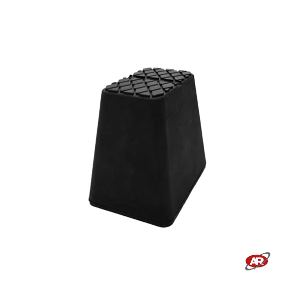 Coussin de support en caoutchouc pour élévateurs à ciseaux | POUR VÉHICULES ÉLECTRIQUES ET HYBRIDES | Point de levage RECTANGULAIRE | TR120E