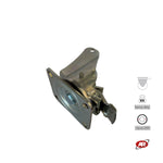 Load image into Gallery viewer, Heavy duty castors | Industrial-grade SWIVEL plate with BRAKE | 3.5/4 mm thick galvanized steel | For wheels up to Ø 250 mm, swivel castor and brake | Load capacity up to 800 kg
