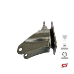 Load image into Gallery viewer, Heavy duty castors | Industrial-grade SWIVEL plate with BRAKE | 3.5/4 mm thick galvanized steel | For wheels up to Ø 250 mm, swivel castor and brake | Load capacity up to 800 kg
