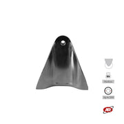 Stainless steel plate supports | FIXED | SWIVEL | SWIVEL with BRAKE | Industrial applications | Load capacity up to 350 kg | For wheels up to Ø 200