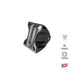 Load image into Gallery viewer, Stainless steel plate supports | FIXED | SWIVEL | SWIVEL with BRAKE | Industrial applications | Load capacity up to 350 kg | For wheels up to Ø 200
