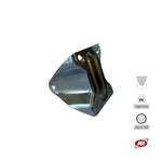 Load image into Gallery viewer, LIGHT duty castors with plate | FIXED | SWIVEL | SWIVEL with BRAKE | Galvanized steel | For industrial wheels up to Ø 125 | Load capacity up to 180 kg
