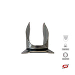 Load image into Gallery viewer, LIGHT duty castors with plate | FIXED | SWIVEL | SWIVEL with BRAKE | Galvanized steel | For industrial wheels up to Ø 125 | Load capacity up to 180 kg
