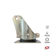 HEAVY DUTY supports | Industrial-grade SWIVEL plate | 3.5/4 mm thick galvanized steel | For wheels up to Ø 250 mm | Swivel support | Load capacity up to 800 kg