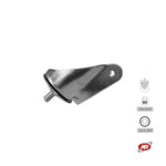 Load image into Gallery viewer, STAINLESS STEEL plate supports | ROTATING and swivel with BRAKE | Industrial applications | Load capacity up to 350 kg | For wheels up to Ø 200
