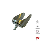 Load image into Gallery viewer, STANDARD/MEDIUM supports | Industrial type swivel | 2.5/3 mm thick galvanized steel | Load capacity up to 350 kg | For wheels up to Ø 200 swivel support
