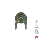 Load image into Gallery viewer, STANDARD/MEDIUM supports | Industrial type swivel | 2.5/3 mm thick galvanized steel | Load capacity up to 350 kg | For wheels up to Ø 200 swivel support
