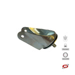 Load image into Gallery viewer, STANDARD/MEDIUM supports | Industrial type swivel | 2.5/3 mm thick galvanized steel | Load capacity up to 350 kg | For wheels up to Ø 200 swivel support
