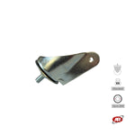 Load image into Gallery viewer, STANDARD/MEDIUM supports | Industrial type swivel | 2.5/3 mm thick galvanized steel | Load capacity up to 350 kg | For wheels up to Ø 200 swivel support
