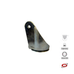 Load image into Gallery viewer, LIGHT duty castors with ROTARY and ROTARY BRAKE | Galvanized steel | For industrial wheels up to Ø 125 | Load capacity up to 180 kg
