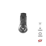 Load image into Gallery viewer, STAINLESS STEEL plate supports | ROTATING and swivel with BRAKE | Industrial applications | Load capacity up to 350 kg | For wheels up to Ø 200
