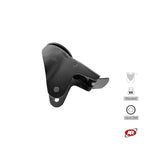 Load image into Gallery viewer, STAINLESS STEEL plate supports | ROTATING and swivel with BRAKE | Industrial applications | Load capacity up to 350 kg | For wheels up to Ø 200
