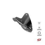 Load image into Gallery viewer, STAINLESS STEEL plate supports | ROTATING and swivel with BRAKE | Industrial applications | Load capacity up to 350 kg | For wheels up to Ø 200
