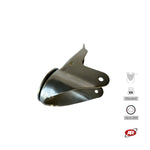 Load image into Gallery viewer, STANDARD/MEDIUM supports | Industrial type swivel with BRAKE | 2.5/3 mm thick galvanized steel | Load capacity up to 350 kg | For wheels up to Ø 200 swivel support with brake
