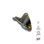 Load image into Gallery viewer, STANDARD/MEDIUM supports | Industrial type swivel with BRAKE | 2.5/3 mm thick galvanized steel | Load capacity up to 350 kg | For wheels up to Ø 200 swivel support with brake
