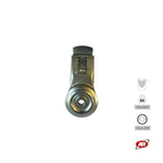 Load image into Gallery viewer, STANDARD/MEDIUM supports | Industrial type swivel with BRAKE | 2.5/3 mm thick galvanized steel | Load capacity up to 350 kg | For wheels up to Ø 200 swivel support with brake
