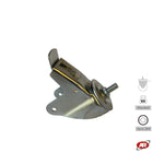 Load image into Gallery viewer, STANDARD/MEDIUM supports | Industrial type swivel with BRAKE | 2.5/3 mm thick galvanized steel | Load capacity up to 350 kg | For wheels up to Ø 200 swivel support with brake
