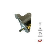 Load image into Gallery viewer, STANDARD/MEDIUM supports | Industrial type swivel with BRAKE | 2.5/3 mm thick galvanized steel | Load capacity up to 350 kg | For wheels up to Ø 200 swivel support with brake
