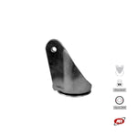 Load image into Gallery viewer, STAINLESS STEEL plate supports | ROTATING and swivel with BRAKE | Industrial applications | Load capacity up to 350 kg | For wheels up to Ø 200
