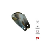 Load image into Gallery viewer, STANDARD/MEDIUM supports | Industrial type swivel | 2.5/3 mm thick galvanized steel | Load capacity up to 350 kg | For wheels up to Ø 200 swivel support
