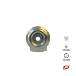 Load image into Gallery viewer, STANDARD/MEDIUM supports | Industrial type swivel | 2.5/3 mm thick galvanized steel | Load capacity up to 350 kg | For wheels up to Ø 200 swivel support
