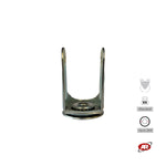 Load image into Gallery viewer, STANDARD/MEDIUM supports | Industrial type swivel | 2.5/3 mm thick galvanized steel | Load capacity up to 350 kg | For wheels up to Ø 200 swivel support
