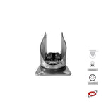 Load image into Gallery viewer, Stainless steel plate supports | FIXED | SWIVEL | SWIVEL with BRAKE | Industrial applications | Load capacity up to 350 kg | For wheels up to Ø 200
