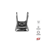 Load image into Gallery viewer, Stainless steel plate supports | FIXED | SWIVEL | SWIVEL with BRAKE | Industrial applications | Load capacity up to 350 kg | For wheels up to Ø 200
