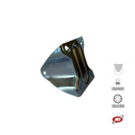 Load image into Gallery viewer, STANDARD/MEDIUM supports | Industrial-type FIXED plate | 2/3 mm thick galvanized steel | Load capacity up to 350 kg | For wheels up to Ø 200 fixed support
