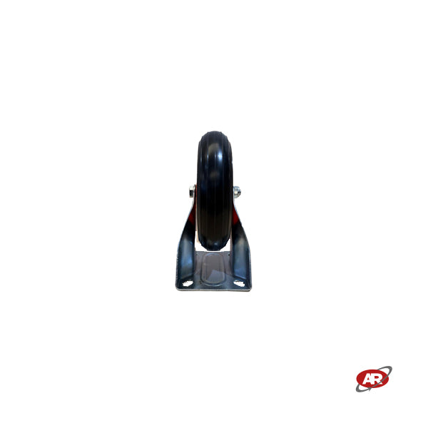 Ruota imperforabili 200x50 | Blu o nera | FOAM | SUPPORTO standard FISSA | Carrelli carretti rimorchio | Per trasporto | PORTATA 80 Kg | Antiforatura FFP1409-60.1F/FFP1409-60AZ.1F