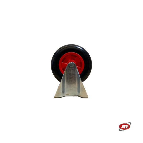 Ruota imperforabili 200x50 | Blu o nera | FOAM | SUPPORTO standard FISSA | Carrelli carretti rimorchio | Per trasporto | PORTATA 80 Kg | Antiforatura FFP1409-60.1F/FFP1409-60AZ.1F