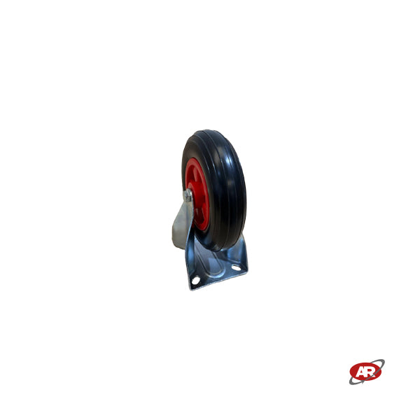 Ruota imperforabili 200x50 | Blu o nera | FOAM | SUPPORTO standard FISSA | Carrelli carretti rimorchio | Per trasporto | PORTATA 80 Kg | Antiforatura FFP1409-60.1F/FFP1409-60AZ.1F