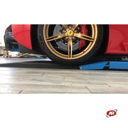 Rubber ramps for lifts | FOR SCISSOR LIFT | For lowered cars | GARAGE | WORKSHOP | Height from 30 to 50 mm from