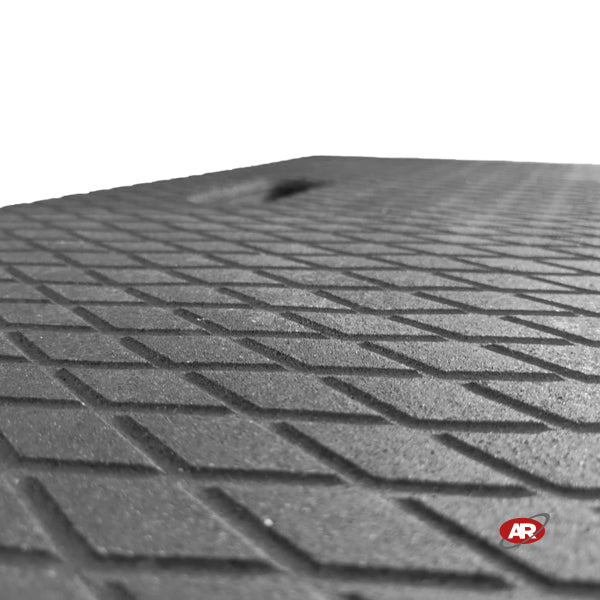 Rubber ramps for lifts | FOR SCISSOR LIFT | For lowered cars | GARAGE | WORKSHOP | Height from 30 to 50 mm from