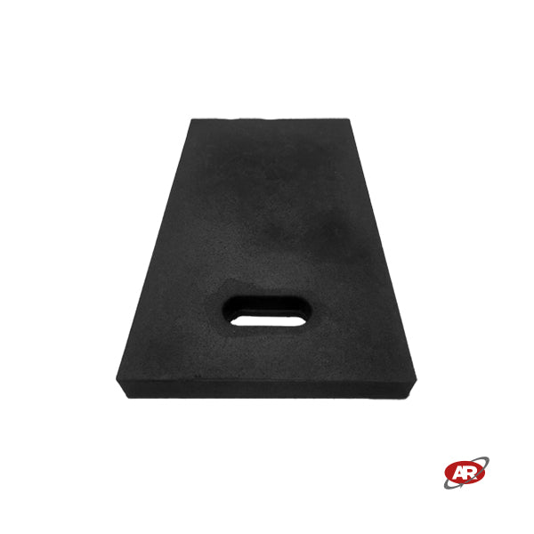 Plaques de remplissage en caoutchouc | POUR ASCENSEURS | Pour les véhicules | GARAGE | ATELIER | FIL650X375X50