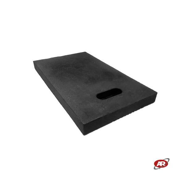 Plaques de remplissage en caoutchouc | POUR ASCENSEURS | Pour les véhicules | GARAGE | ATELIER | FIL650X375X50