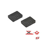 Load image into Gallery viewer, Set of 2 pcs | Marketplace | Amazon and eBay | SERIES B | Universal Rubber Support Pads for Scissor Lifts
