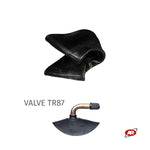 Load image into Gallery viewer, Replacement Inner Tube | 10&quot;x4.10/3.50-4 | TR87 or TR13 Valves | Tube | TUBE4103504TR
